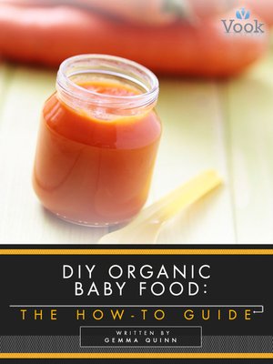 cover image of DIY Organic Baby Food